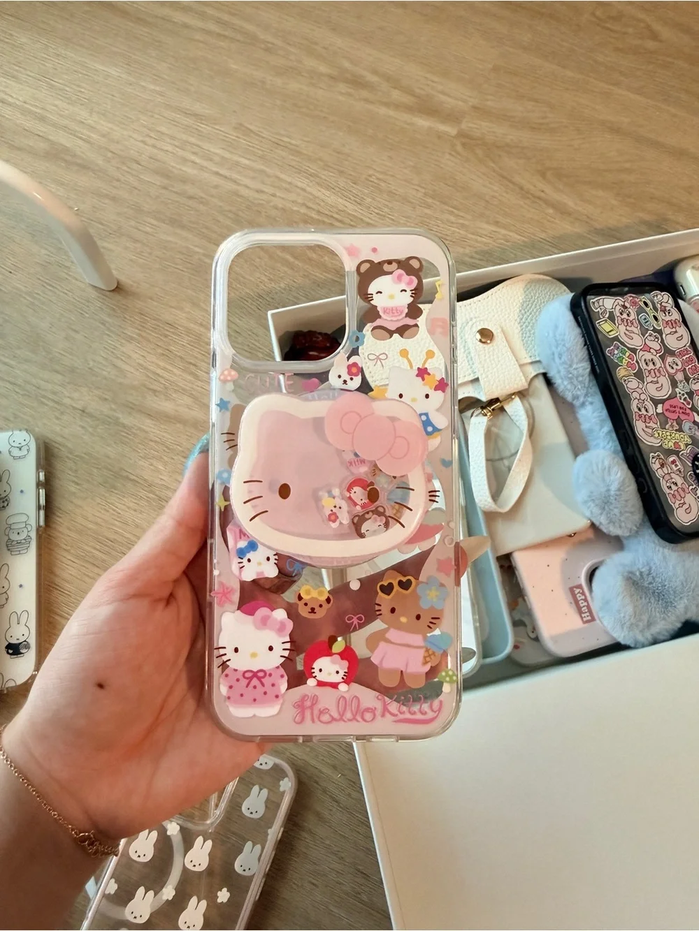 N/A clear iphone